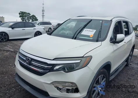 2016 Honda Pilot Ex-L из США, поврежденный, VIN 5FNYF6H52GB020508